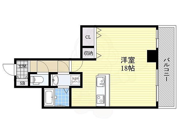 愛知県名古屋市中区松原３丁目(賃貸マンション1R・2階・43.27㎡)の写真 その2