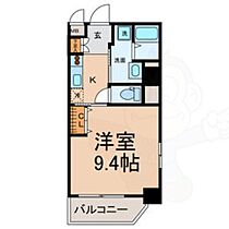 愛知県名古屋市瑞穂区牛巻町5番9号（賃貸マンション1K・11階・31.00㎡） その2