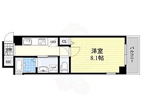 愛知県名古屋市中区新栄１丁目（賃貸マンション1K・5階・27.46㎡） その2