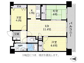 愛知県名古屋市中区千代田５丁目22番18号（賃貸マンション3LDK・11階・75.48㎡） その2