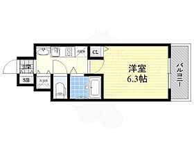 愛知県名古屋市瑞穂区瑞穂通４丁目39番1号（賃貸マンション1K・3階・21.53㎡） その2