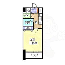 愛知県名古屋市昭和区五軒家町27番9号（賃貸マンション1K・2階・24.09㎡） その2