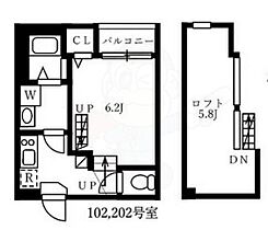 愛知県名古屋市瑞穂区河岸町４丁目（賃貸アパート1K・1階・20.82㎡） その2