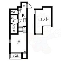 スカイヴィラージュ八田  ｜ 愛知県名古屋市中川区花池町３丁目（賃貸アパート1K・1階・21.45㎡） その2