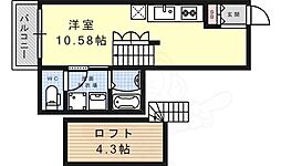 烏森駅 4.5万円