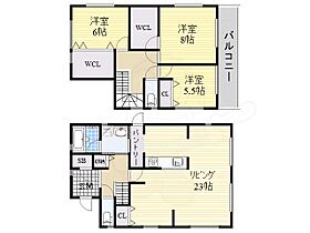 愛知県海部郡大治町大字西條字尼ケ須賀（賃貸一戸建3LDK・1階・113.45㎡） その2