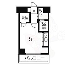 愛知県名古屋市中川区西日置１丁目1番6号（賃貸マンション1R・9階・24.62㎡） その2