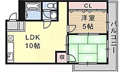 青杏ビル 2階/-