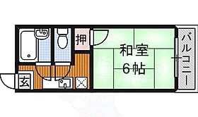 愛知県名古屋市中川区松葉町２丁目2番93号（賃貸アパート1K・2階・22.32㎡） その2