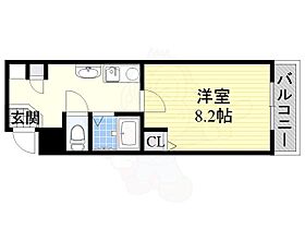 愛知県名古屋市南区氷室町18番11号（賃貸マンション1K・4階・24.80㎡） その2