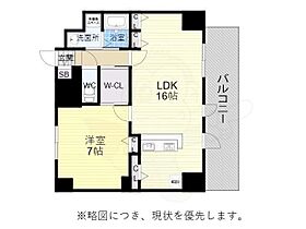 愛知県名古屋市瑞穂区瑞穂通３丁目（賃貸マンション1LDK・11階・51.58㎡） その2