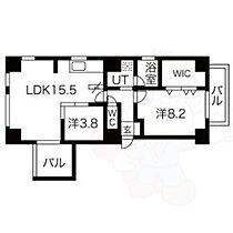 愛知県名古屋市昭和区隼人町（賃貸マンション2LDK・6階・63.84㎡） その2