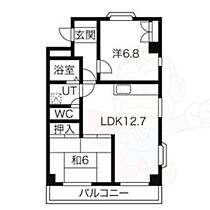 愛知県名古屋市瑞穂区大喜町３丁目6番（賃貸マンション2LDK・3階・57.39㎡） その2