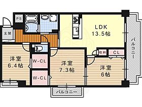 愛知県名古屋市中区千代田４丁目8番23号（賃貸マンション3LDK・7階・77.11㎡） その2