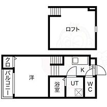 愛知県名古屋市港区新川町４丁目（賃貸アパート1K・1階・19.84㎡） その2