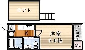 愛知県名古屋市南区本地通３丁目17番3号（賃貸アパート1K・2階・19.14㎡） その2