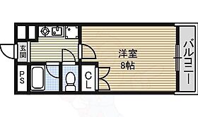 愛知県名古屋市中川区尾頭橋３丁目2番9号（賃貸マンション1K・4階・23.00㎡） その2