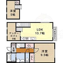 愛知県名古屋市熱田区新尾頭２丁目2番14号（賃貸一戸建2LDK・1階・67.91㎡） その2