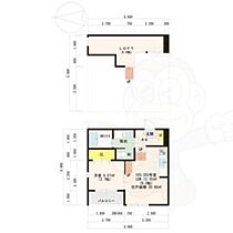 セグランサ  ｜ 愛知県名古屋市南区中江１丁目（賃貸アパート1LDK・1階・30.48㎡） その2