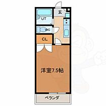 愛知県名古屋市瑞穂区彌富通１丁目（賃貸マンション1K・6階・24.32㎡） その2