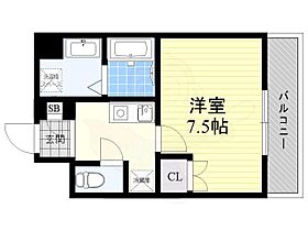 愛知県名古屋市熱田区玉の井町2番29号（賃貸マンション1K・8階・24.94㎡） その2