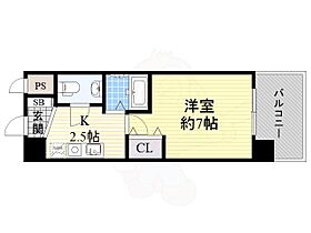 愛知県名古屋市中区金山４丁目5番16号（賃貸マンション1K・12階・24.00㎡） その2