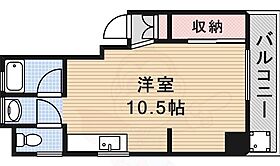 愛知県名古屋市熱田区森後町9番4号（賃貸マンション1R・5階・26.00㎡） その2