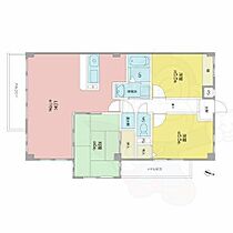 愛知県名古屋市港区泰明町１丁目（賃貸マンション3LDK・3階・70.74㎡） その2