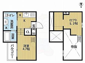 愛知県名古屋市港区津金１丁目13番11号（賃貸アパート1K・2階・19.50㎡） その2