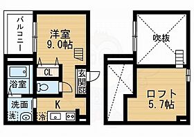 愛知県名古屋市南区豊田１丁目14番7号（賃貸アパート1K・1階・22.32㎡） その2