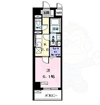 愛知県名古屋市熱田区川並町（賃貸マンション1K・2階・28.77㎡） その2