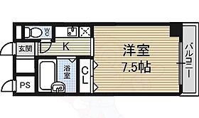 愛知県名古屋市昭和区川名町５丁目12番（賃貸マンション1K・4階・21.44㎡） その2