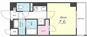 愛知県名古屋市中区富士見町16番2号（賃貸マンション1K・2階・27.07㎡） その2