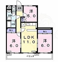 愛知県名古屋市港区宝神４丁目（賃貸マンション3LDK・2階・68.91㎡） その2