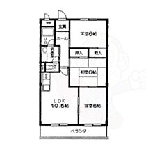 愛知県名古屋市港区春田野１丁目（賃貸マンション3LDK・3階・59.33㎡） その2