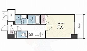 愛知県名古屋市中川区尾頭橋２丁目1番6号（賃貸マンション1K・6階・27.59㎡） その2