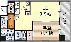 愛知県名古屋市中区千代田２丁目25番11号（賃貸マンション1LDK・9階・41.96㎡） その2