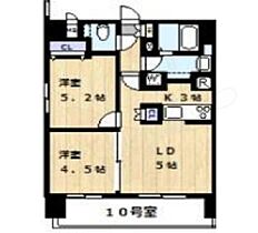 愛知県名古屋市中区千代田２丁目25番6号（賃貸マンション2LDK・4階・42.14㎡） その2