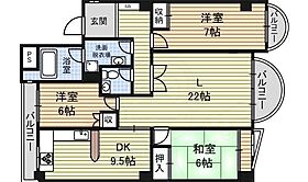 愛知県名古屋市東区徳川２丁目16番13号（賃貸マンション3LDK・8階・122.00㎡） その2