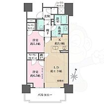 愛知県名古屋市中区丸の内３丁目1317番1号（賃貸マンション2LDK・2階・66.24㎡） その2