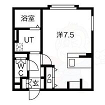 愛知県名古屋市熱田区伝馬２丁目18番25号（賃貸マンション1R・3階・28.62㎡） その2