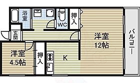 愛知県名古屋市昭和区福江３丁目2番8号（賃貸マンション1LDK・1階・54.45㎡） その2