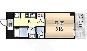 愛知県名古屋市港区入船２丁目2番20号（賃貸マンション1K・4階・26.98㎡） その2