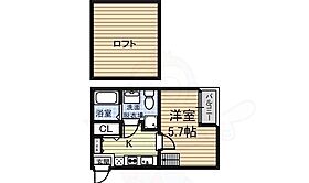 愛知県名古屋市中川区野田１丁目63番1号（賃貸アパート1K・2階・20.38㎡） その2