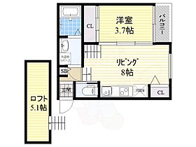 愛知県名古屋市中川区十番町１丁目（賃貸アパート1LDK・1階・30.94㎡） その2