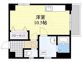 愛知県名古屋市中川区打出１丁目95番（賃貸マンション1R・3階・30.74㎡） その2