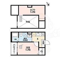 愛知県名古屋市中川区長良町３丁目149番（賃貸アパート1K・1階・20.30㎡） その2