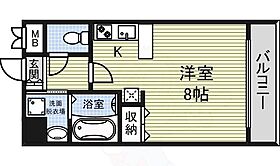 愛知県名古屋市中村区砂田町１丁目15番（賃貸マンション1R・1階・24.85㎡） その2