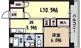 愛知県名古屋市西区城西２丁目11番13号（賃貸マンション1LDK・5階・50.22㎡） その2