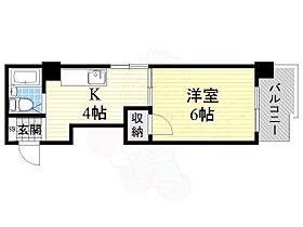 愛知県名古屋市瑞穂区洲雲町４丁目49番（賃貸マンション1K・9階・23.25㎡） その2